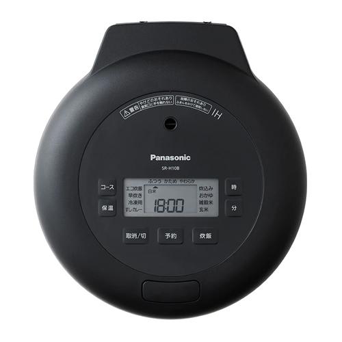 Panasonic（パナソニック） SR-H10B-K IHジャー炊飯器 5.5合炊き