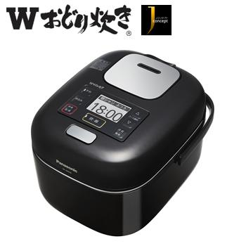 SR-JW058-KK パナソニック 3合 可変圧力ＩＨジャー炊飯器 Wおどり炊き