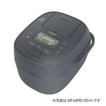 Panasonic 可変圧力IHジャー炊飯器SR-MPB180 おどり炊き SR-MPB180-H パナソニック 1升炊き 可変圧力おどり