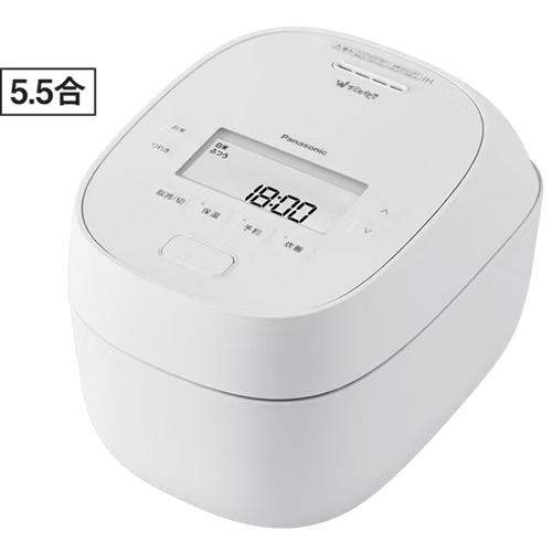 Wおどり炊き 【今なら5年延長保証加入が無料】SR-N610E-W パナソニック