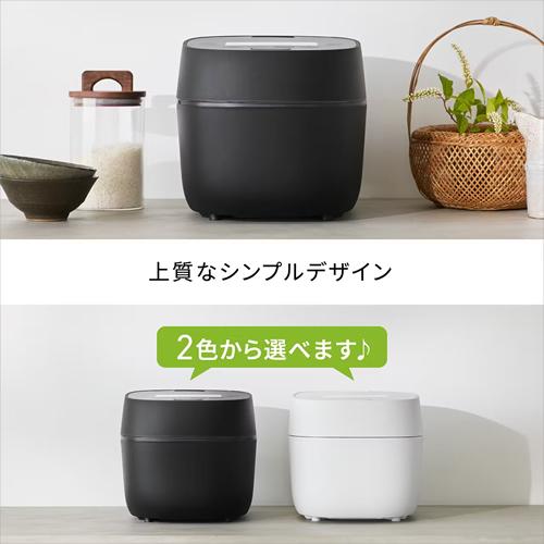Wおどり炊き 【今なら5年延長保証加入が無料】SR-N610E-W パナソニック