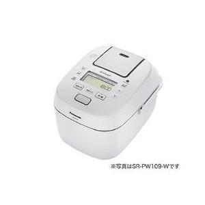 Panasonic SR-PW189 可変圧力IHジャー炊飯器一升炊き(10合 Panasonic（パナソニック） SR-PW189-W 1升 可変圧力IHジャー炊飯器 W