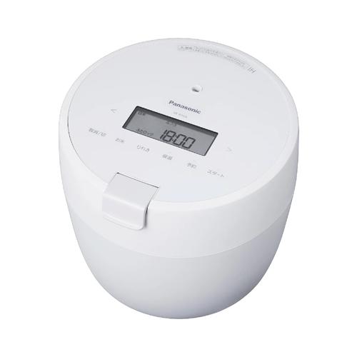 圧力IHジャー炊飯器　Panasonic SR-R10A 5合　ホワイト Panasonic（パナソニック） SR-R10A-W 5合炊き 圧力IHジャー炊飯器