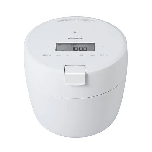 【美品】パナソニック 圧力IHジャー炊飯器 SR-R10B 0.5～5合炊き Panasonic（パナソニック） SR-R10B-W 圧力IHジャー炊飯器 5合炊き