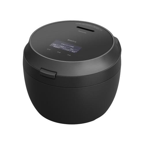 パナソニック ビストロ 可変圧力IH炊飯器 SR-V10BA-K 24年製 Panasonic（パナソニック） SR-V10BA-K 5.5合炊き 可変圧力IHジャー