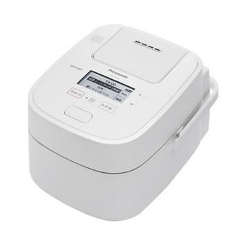 Panasonic 炊飯器　SR-VSX100 5.5合 Wおどり炊き SR-VSX100-W パナソニック 5.5合 スチーム＆可変圧力IH