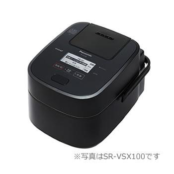 PANASONIC圧力IH炊飯器SR-VSX180 Wおどり炊き SR-VSX180-K パナソニック 1升 スチーム＆可変圧力IH