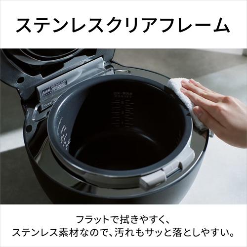 Wおどり炊き 【今なら5年延長保証加入が無料】SR-X910E-K パナソニック