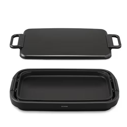 新品未使用IRIS OHYAMA ホットプレート SWHP-011 B ブラック 楽天市場】【公式】ホットプレート ワイド 1枚 SWHP-011-B