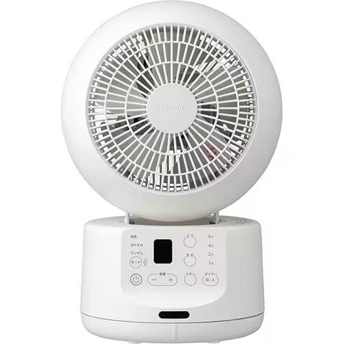 TOSHIBA（東芝） TFC-15DT28-W DCサーキュレータ― ホワイト 5枚羽根