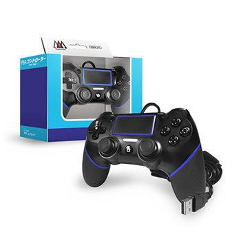 Tha Sn504 スリーアロー Ps4用 有線コントローラー 2m ブラック Tha Sn504 日本橋chacha ヤフー店 通販 Yahoo ショッピング