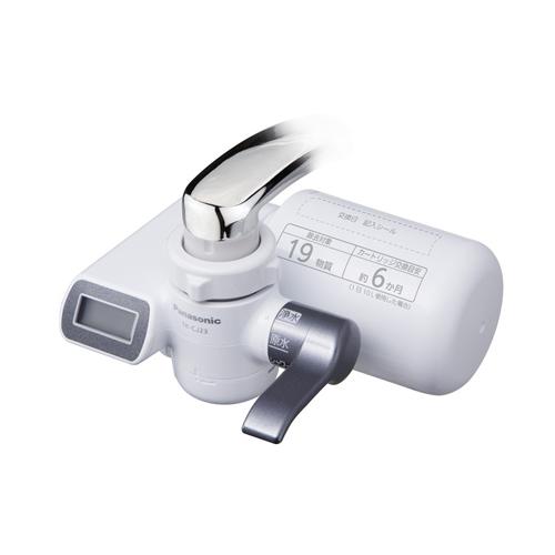 パナソニック TK-CJ23-H 蛇口直結型浄水器　＆　カートリッジ3本 Panasonic（パナソニック） TK-CJ23-H 蛇口直結型 浄水器 : 日本橋