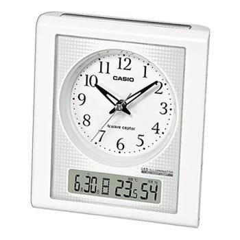 CASIO（カシオ） TQT-351NJ-7BJF wave ceptor 電波目覚まし時計 置時計