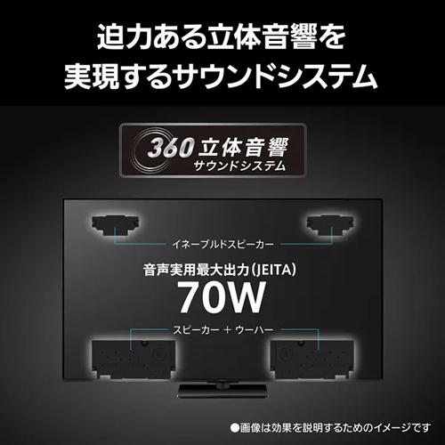 VIERA 【今なら5年延長保証加入が無料】TV-65W97C パナソニック 65V型