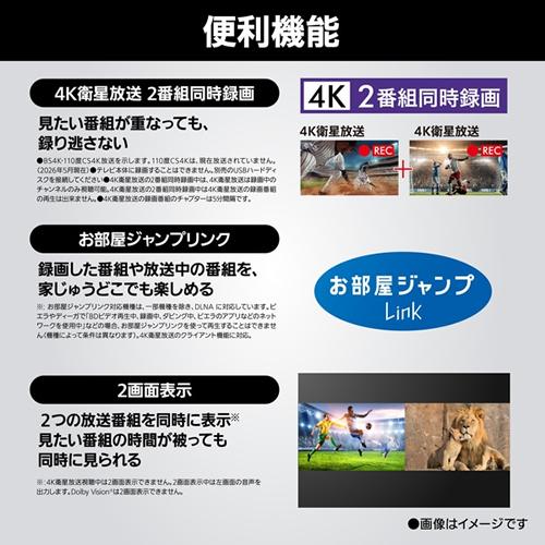 【今なら5年延長保証加入が無料】TV-65Z95C パナソニック 65V型 4K有機ELテレビ VIERA（ビエラ） BS・CS 4Kチューナー内蔵 firetv搭載_14