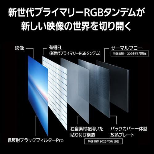 【今なら5年延長保証加入が無料】TV-65Z95C パナソニック 65V型 4K有機ELテレビ VIERA（ビエラ） BS・CS 4Kチューナー内蔵 firetv搭載_3