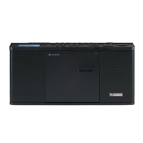新品TY-ANX3-K ★東芝 TOSHIBA ★SD/USB/CD★Aurex Aurex TY-ANX3-K 東芝 SD／USB／CDラジオ ブラック AUREX ワイドFM対応