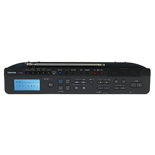 Aurex TY-ANX3-K 東芝 SD／USB／CDラジオ ブラック AUREX ワイドFM対応