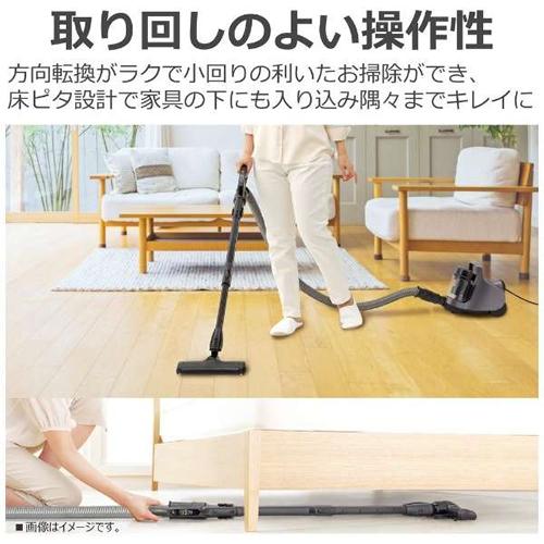 トルネオ VC-CF33-H 東芝 サイクロン式クリーナー コード式 自走式