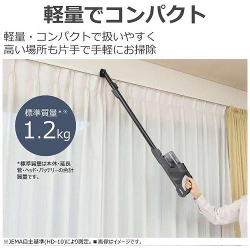 トルネオ VC-CLS13-K 東芝 サイクロン式スティッククリーナー 充電式