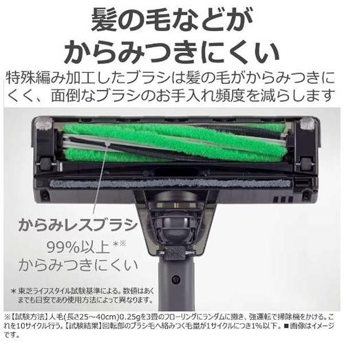 トルネオ VC-CLS13-K 東芝 サイクロン式スティッククリーナー 充電式