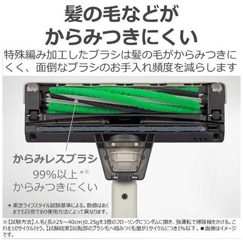 トルネオ VC-CLW33-C 東芝 サイクロン式スティッククリーナー シフォン