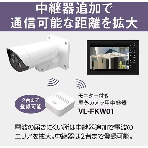 Panasonic（パナソニック） VL-CV100K モニター付き屋外カメラ