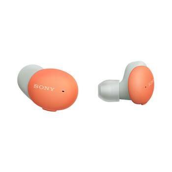 ほぼ新品】ソニー SONY ワイヤレスイヤホン WI-H700 純正 オレンジ