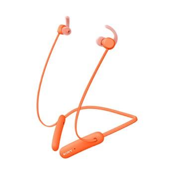 新品　SONY WI-SP510 オレンジ ヘッドホン イヤホン SONY（ソニー） WI-SP510-D ワイヤレスステレオヘッドセット