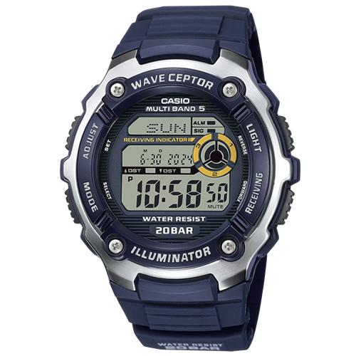 SPORTS GEAR WV-200R-2AJF カシオ デジタル電波腕時計 ウェーブ 