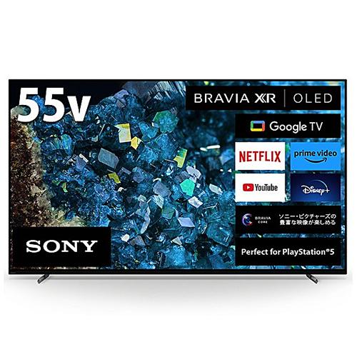 SONY 4K有機ELテレビ XRJ-55A80L BRAVIA XRJ-55A80L ソニー 55V型 4K有機ELテレビ ブラビア A80L