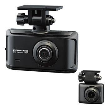 ZDR-035 コムテック 前後2カメラ FullHDドライブレコーダー GPS搭載