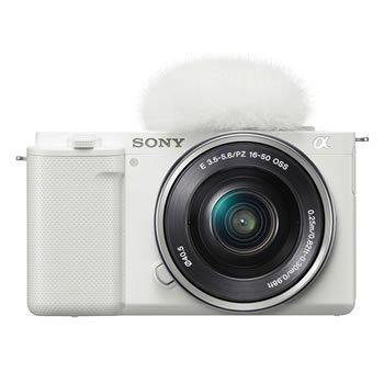 SONY（ソニー） ZV-E10L-W ミラーレス一眼カメラ VLOGCAM パワーズーム
