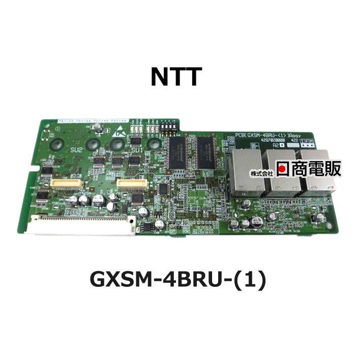 NTT 【中古】GXSM-4BRU-(1) NTT GXSM用 ブロードバンドルータ基板