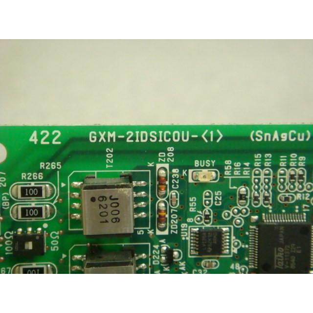 NTT 【中古】GXM-2IDSICOU-(1) NTT GXM用 デジタル2局線基板