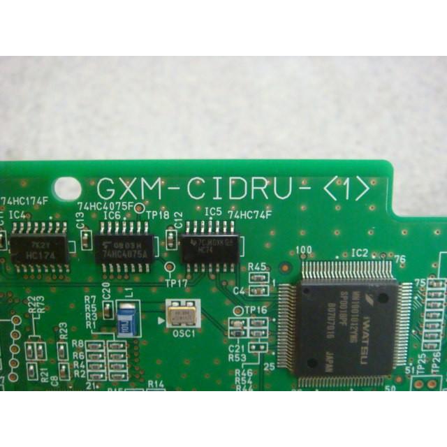 中古】GXM-CIDRU-(1) NTT GXM用 発ID/PB信号受信用基板【ビジネスホン