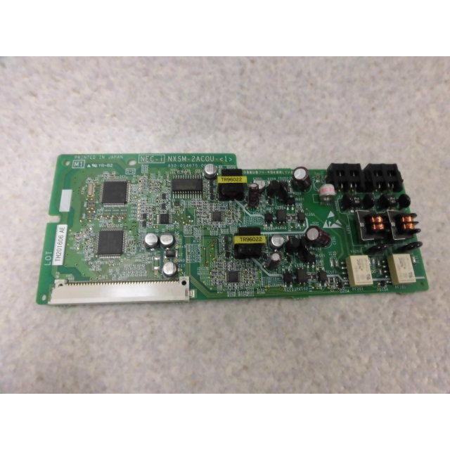 NTT 【中古】NXSM-2ACOU-(1) αNXSM 2回線アナログユニット