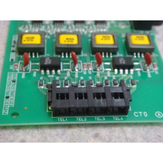 日立（HITACHI） 【中古】ET-4DCI-iZ/S 日立/HITACHI iZS用 4内線増設