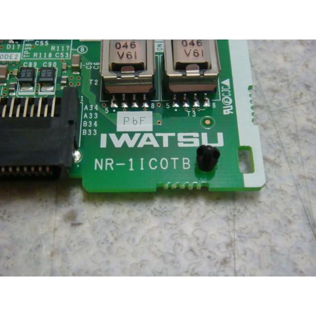 中古】 岩通 PRECOT プレコット NR-1ICOTB デジタル1局線基板