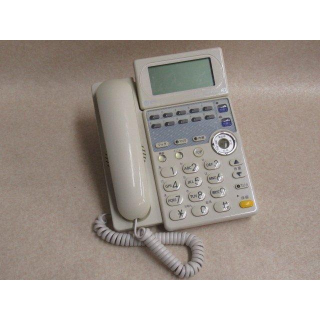 中古】 BX-STEL-(1)(W) NTT αBX スター標準電話機 【ビジネスホン 業務