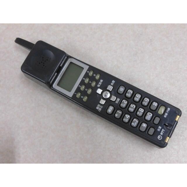 【中古】BX-CCLTEL-(1)(K) NTT BX用 カールコードレス電話機【ビジネスホン 業務用 電話機 本体】｜n-denpans｜03