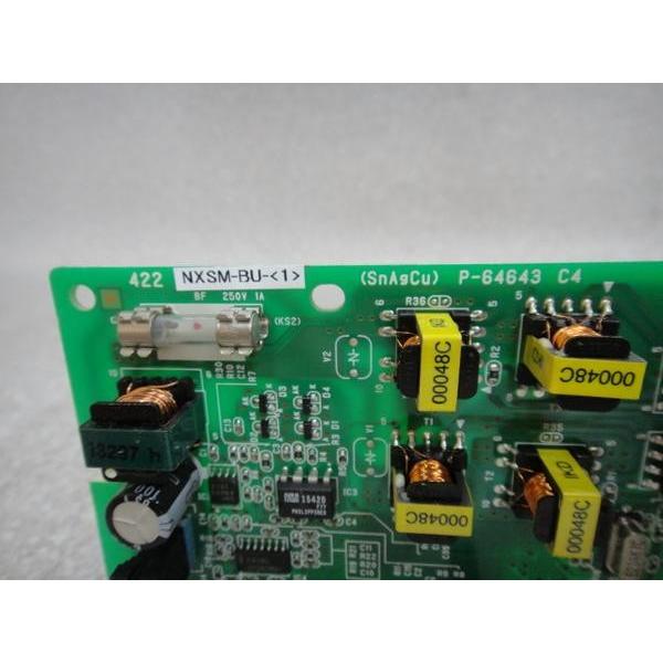 ユニットバス 取引中 NTT 【中古】NXSM-BU NXSM用 バス内線ユニット【ビジネスホン 業務用