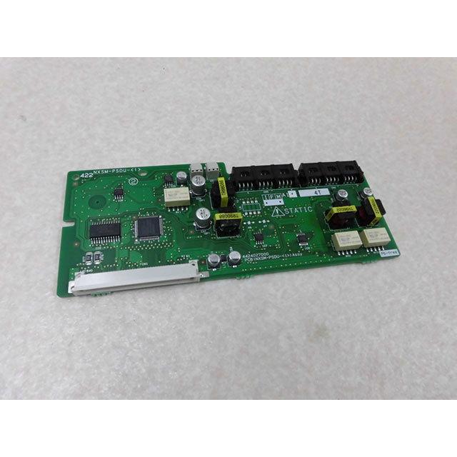 【中古】NXSM-PSDU-(1) NTT NXSM 外部放送ドアホン接続ユニット ビジネスフォン [オフィス用品] [オフィス用品] [オフィス用品] NTT 【中古】NXSM-PSDU-(1) NTT NXSM用 外部放送ドアホン接続ユニット