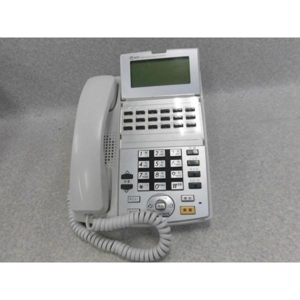 中古】 NX- (18) IPTEL- (1) (W) NTT NX 18ボタン IP電話機 ビジネスフォン