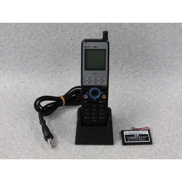 NTT 【中古】 NX-DCL-PS-(1)(K) (D001) αNX デジタルコードレス電話機