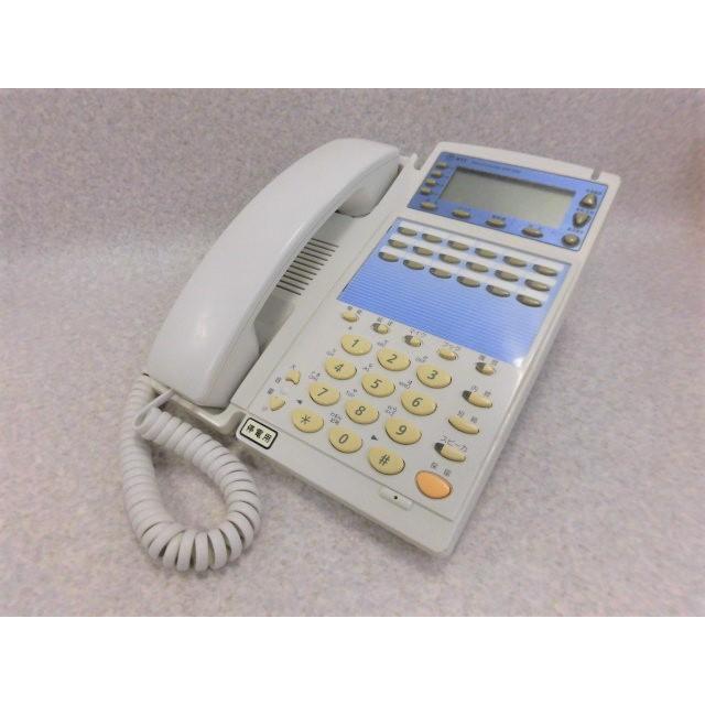 NTT 【中古】GX-(18)IPFSTEL-(1)(W) αGX 18ボタンISDN停電スター用