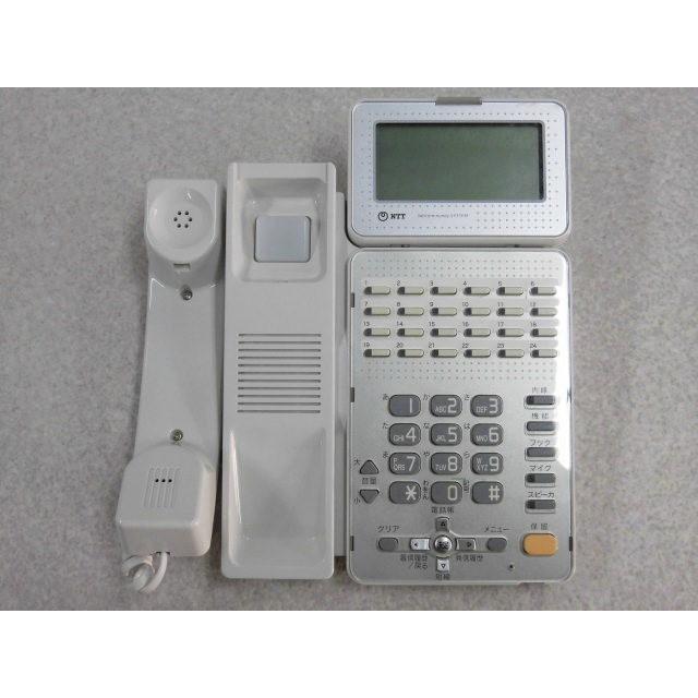NTT 【中古】GX-(24)APFSTEL-(2)(W) NX 24ボタンアナログ停電