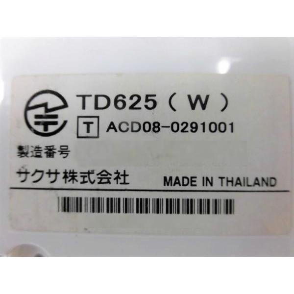 【中古】TD625(W) SAXA/サクサ AGREA HM700 30ボタン多機能電話機｜n-denpans｜03