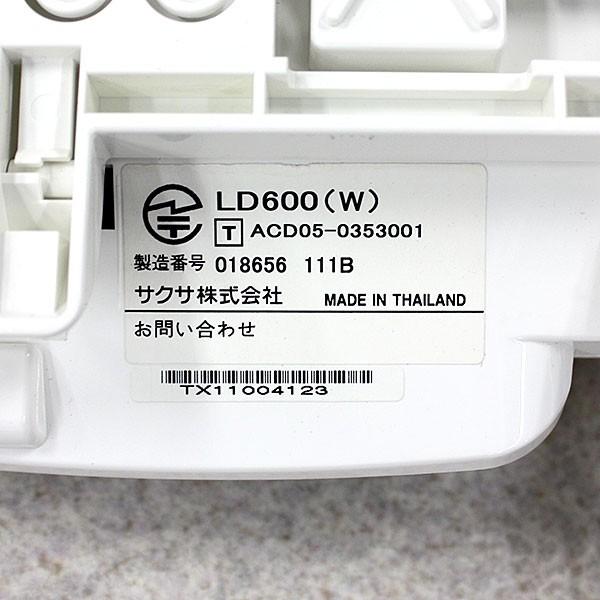 【中古】LD600(W) SAXA/サクサ XT用 10ボタン多機能電話機【ビジネスホン 業務用 電話機 本体】｜n-denpans｜03