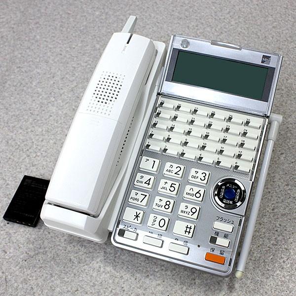 中古】CL625 SAXA/サクサ HM700 30ボタンカールコードレス電話機 中古】CL625 SAXA/サクサ HM700 30ボタンカールコードレス電話機